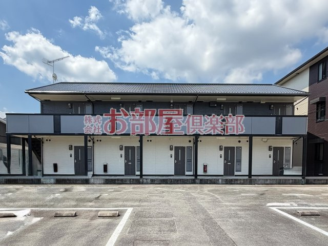 マーサジュネスⅡの外観|落ち着いた雰囲気の外観です