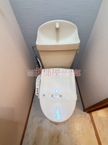 マーサジュネスⅡのトイレ|トイレです
