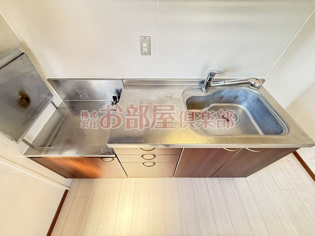 メルベーユ・ドミールA棟のキッチン|きれいなキッチンです