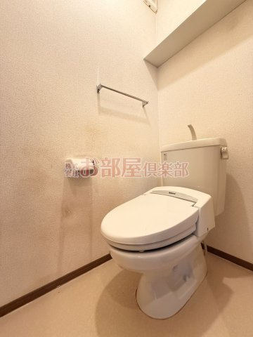 メルベーユ・ドミールA棟のトイレ|トイレです
