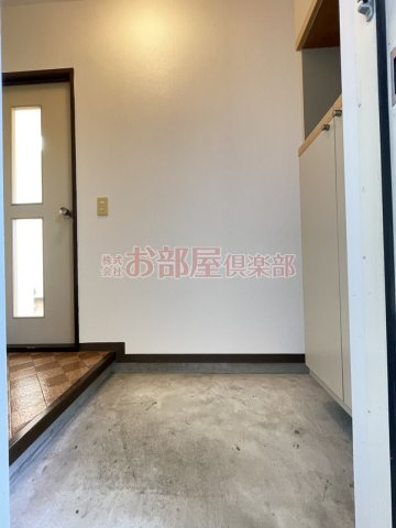 フレグランス野中の玄関|落ち着いた玄関です
