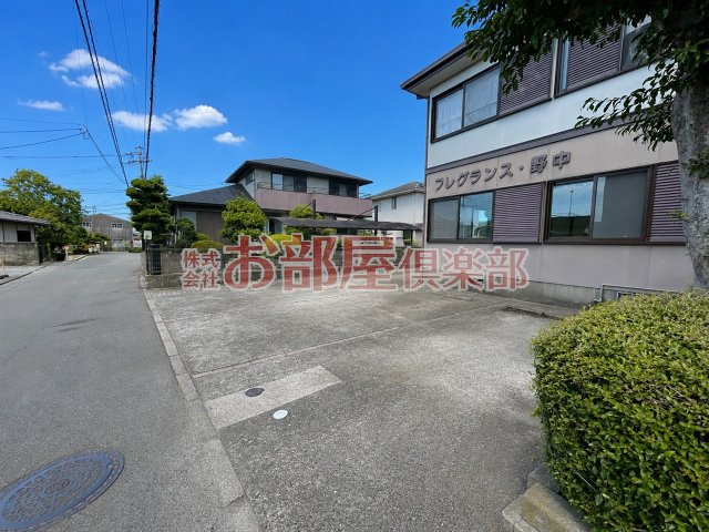 フレグランス野中の駐車場|駐車場です