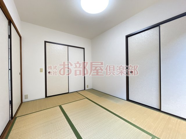 フレグランス野中の和室|明るい和室です
