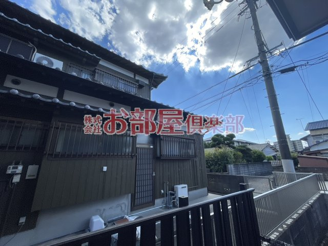 フレグランス野中の展望