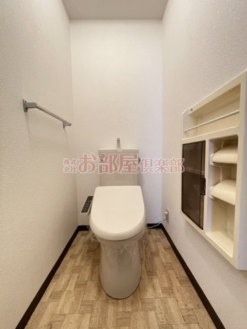 フレグランス野中のトイレ|シンプルで使いやすいトイレです