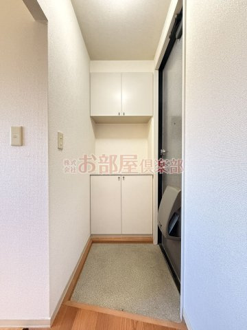 フレグランスシオンの玄関|きれいな玄関です