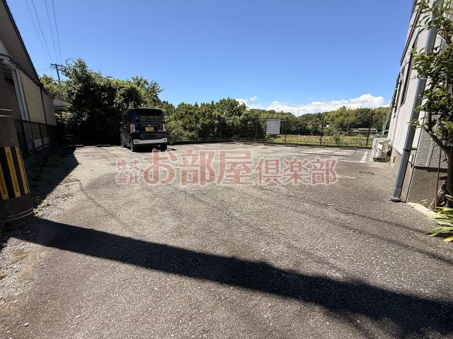 フレグランスシオンの駐車場|駐車場に車を止められます