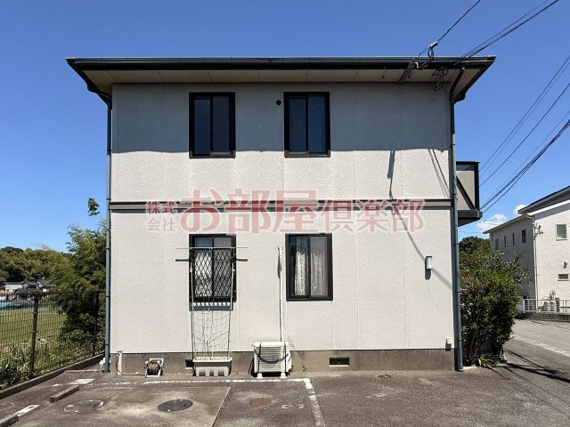 フレグランスシオンの外観|外観もきれいです