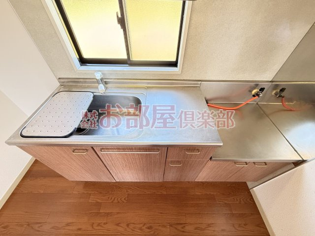 フレグランスシオンのキッチン|コンパクトなキッチンで掃除もラクラク