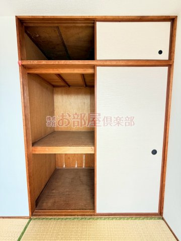 くらもりアパートの収納|便利な収納スペースです