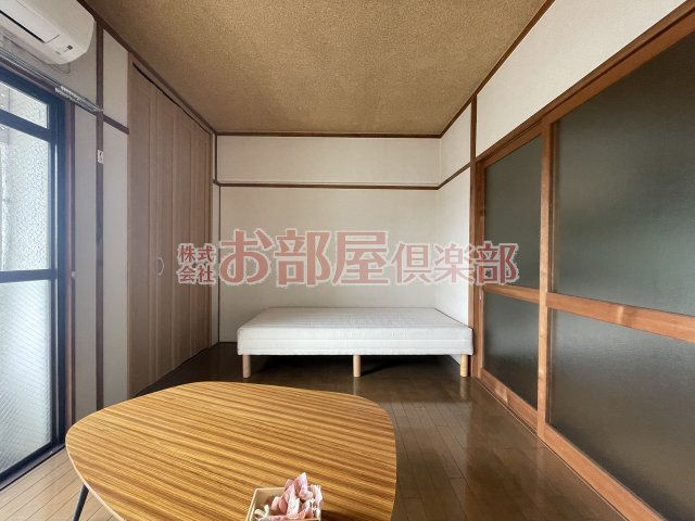 石村ビルの洋室|スタンダードな洋室です
