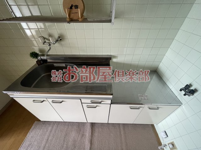 石村ビルのキッチン|きれいなキッチンです