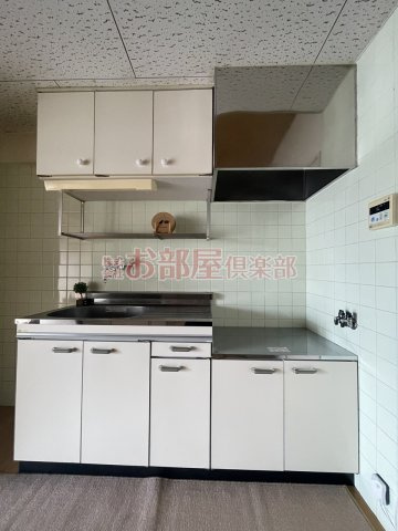 石村ビルのキッチン|キッチンでお料理をお楽しみください