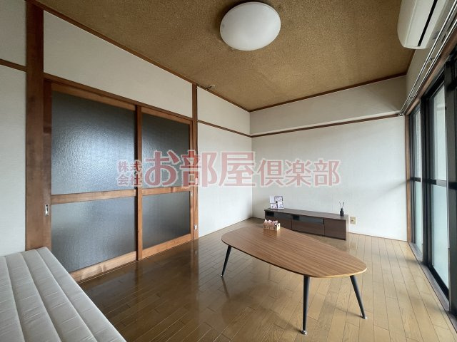 石村ビルの洋室|使い勝手のいい洋室です