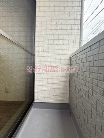TRIOVE JR久留米アクシスのバルコニー|陽当たり良好なバルコニーです