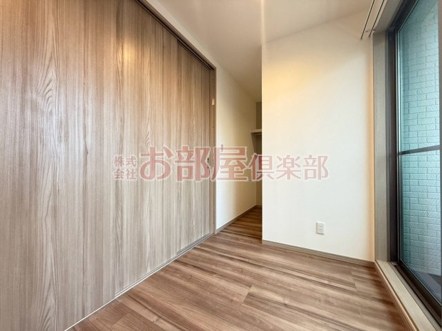 TRIOVE JR久留米アクシスの寝室