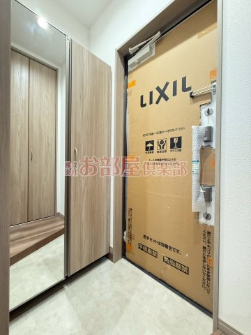 TRIOVE JR久留米アクシスの玄関