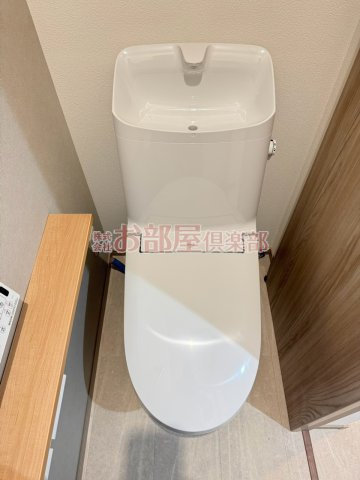 TRIOVE JR久留米アクシスのトイレ
