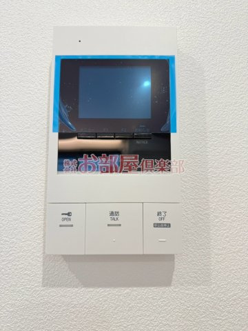 TRIOVE JR久留米アクシスのセキュリティ