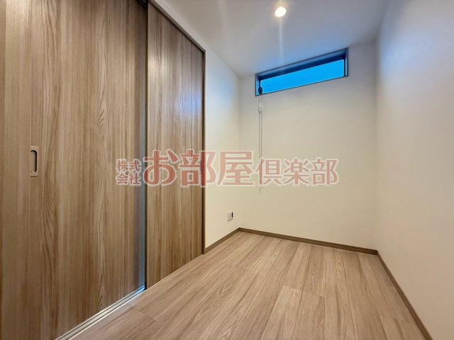 TRIOVE JR久留米アクシスの洋室|ゆったりした洋室です