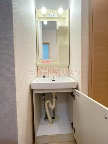 メルクルメBの洗面所