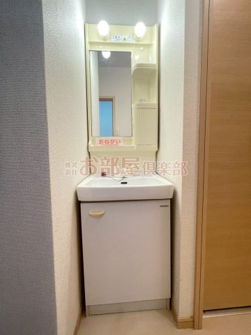 メルクルメBの洗面所|使いやすい洗面所です