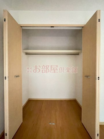 メルクルメBの収納|十分な収納スペースがあります