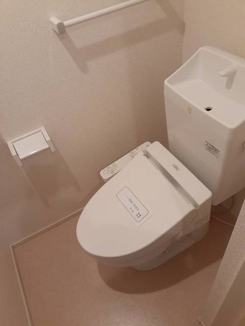 パークサイド合川弐番館のトイレ|トイレも気になるポイント
