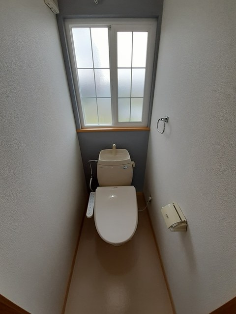 ハーバル24のトイレ|トイレもきれいです