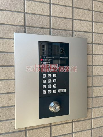 メテオール久留米本町のセキュリティ