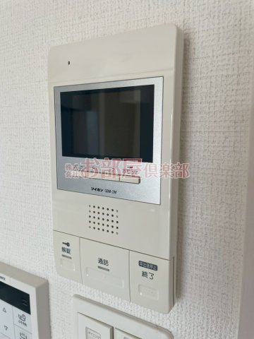 メテオール久留米本町のセキュリティ|※現況優先です
