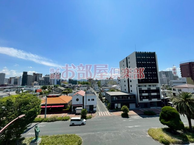 メテオール久留米本町の展望|※現況優先