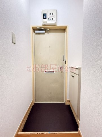シティハイツTOKIの玄関|明るい玄関です