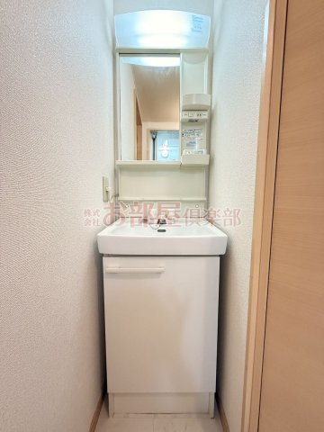 シティハイツTOKIの洗面所|洗面所です