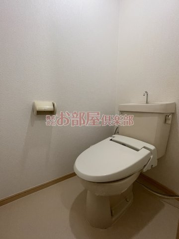 サンフェスタ津福のトイレ|清潔感のあるトイレです