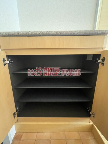 サンフェスタ津福の収納|大きなものも収納できそうです