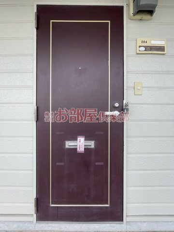 サンヒルズ上津の玄関|きれいな玄関です