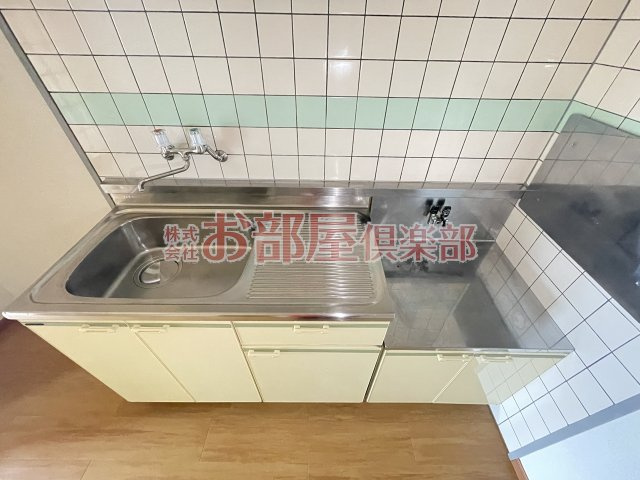サンヒルズ上津のキッチン|きれいなキッチンです
