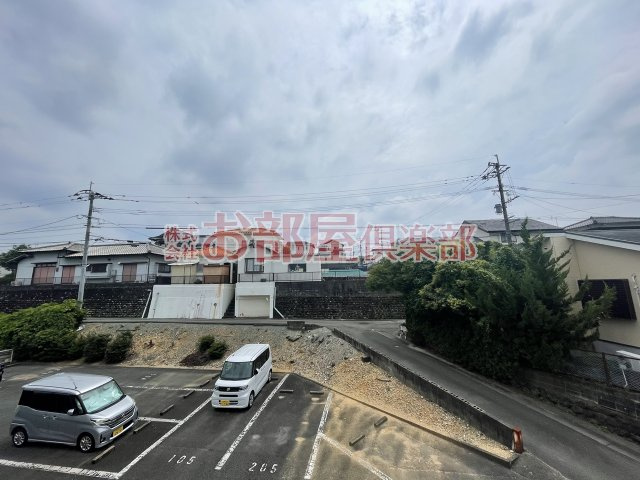 サンヒルズ上津の展望