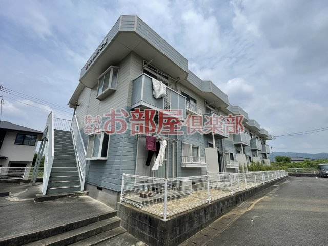 サンヒルズ上津の外観|外観もきれいです