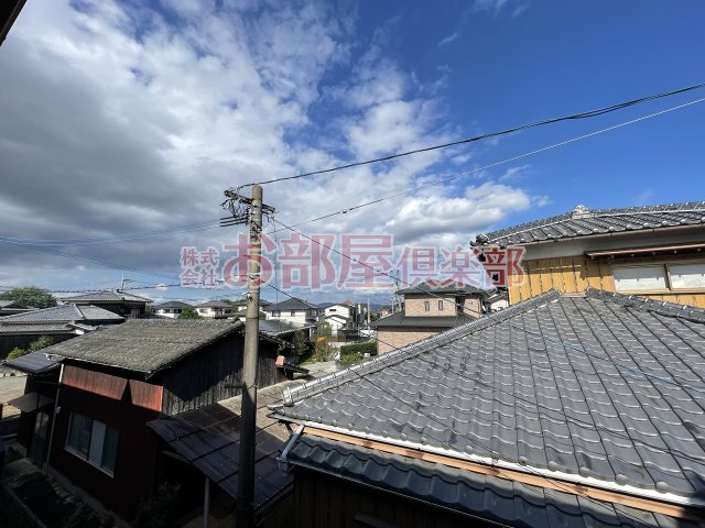 サンハイツ三潴の展望