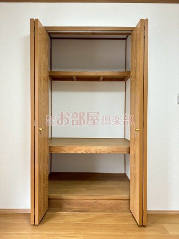 サファイアンエレガンスBの収納