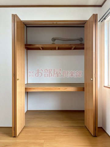 サファイアンエレガンスBの収納|大きなものも収納できそうです