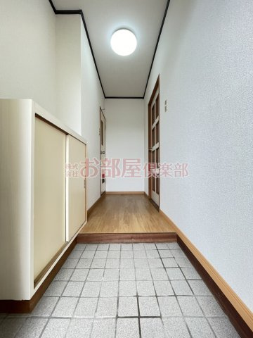 グリーンハイツ吉田の玄関|きれいな玄関です