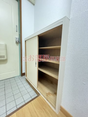 グリーンハイツ吉田の収納