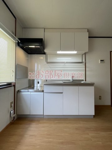 グリーンハイツ吉田のキッチン|使いやすいキッチンです