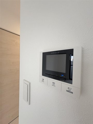 クロノス54昭和町のセキュリティ