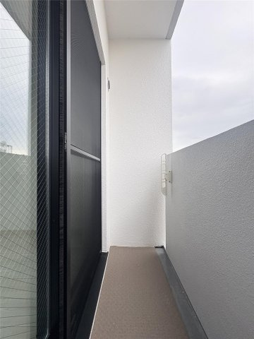 クロノス54昭和町のバルコニー