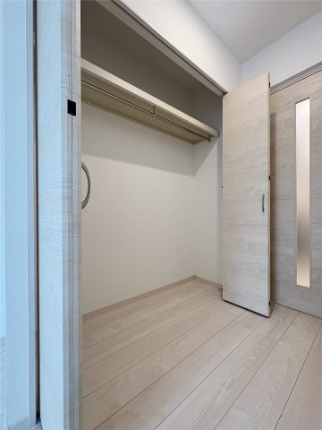 クロノス54昭和町の収納