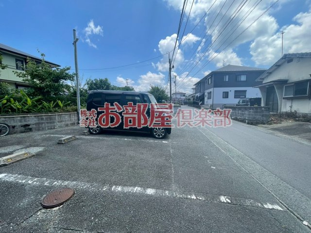 エスペラント山川の駐車場|駐車場です